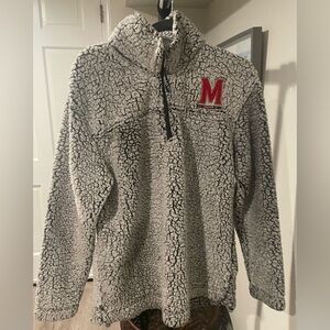 UNIVERSITY OF MARYLAND FLEECE PULLOVER
